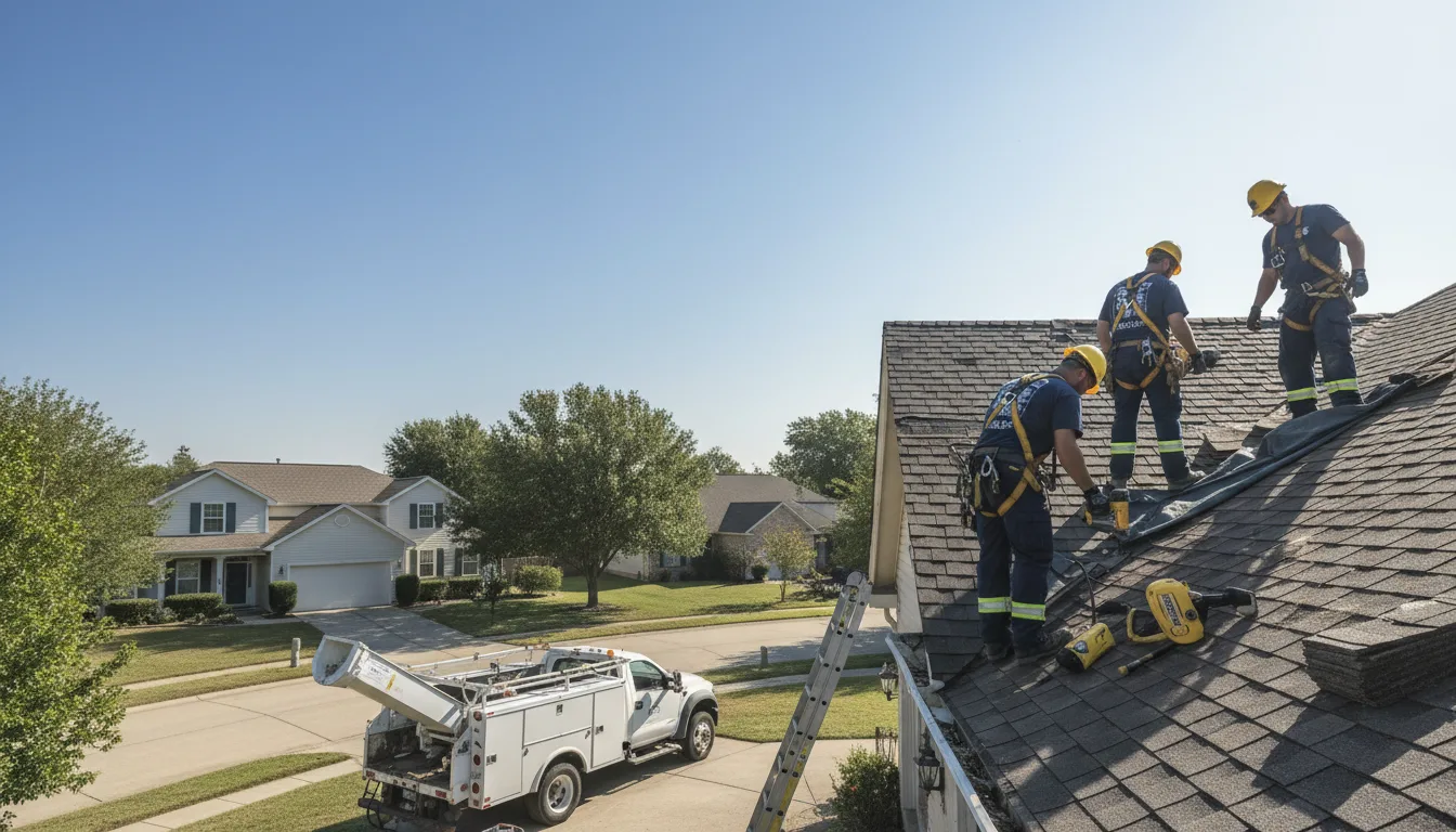 Emergency Roof Repair in Montgomery, MN near me